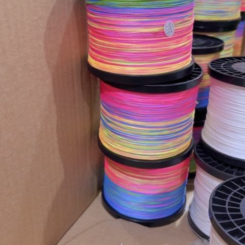 PE8编五彩7号1000米