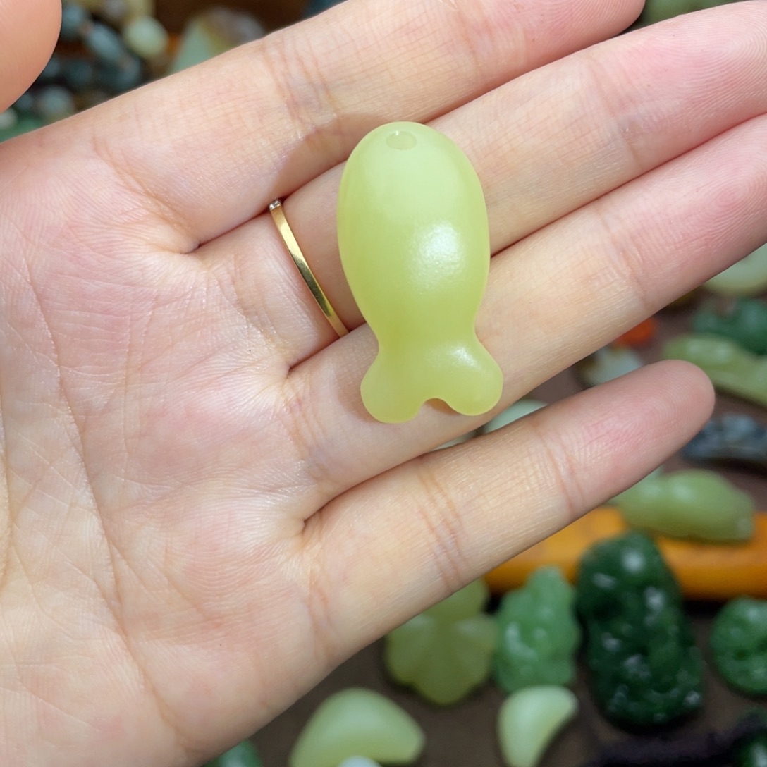 【闪购商品】和田玉未镶嵌颈饰