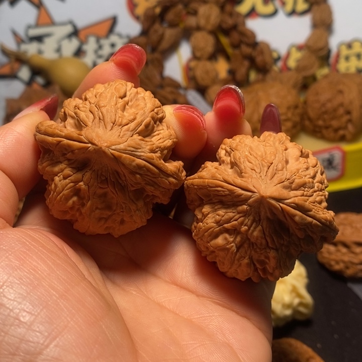 桃核吊坠大沽石微修尖42尺