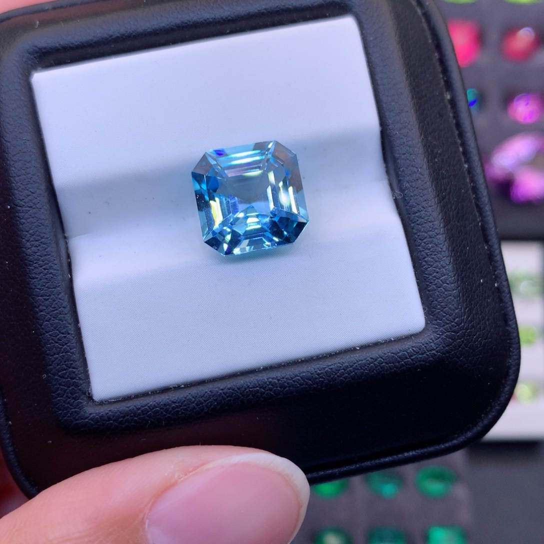 【闪购商品】未镶嵌裸石托帕石天然托帕石裸石