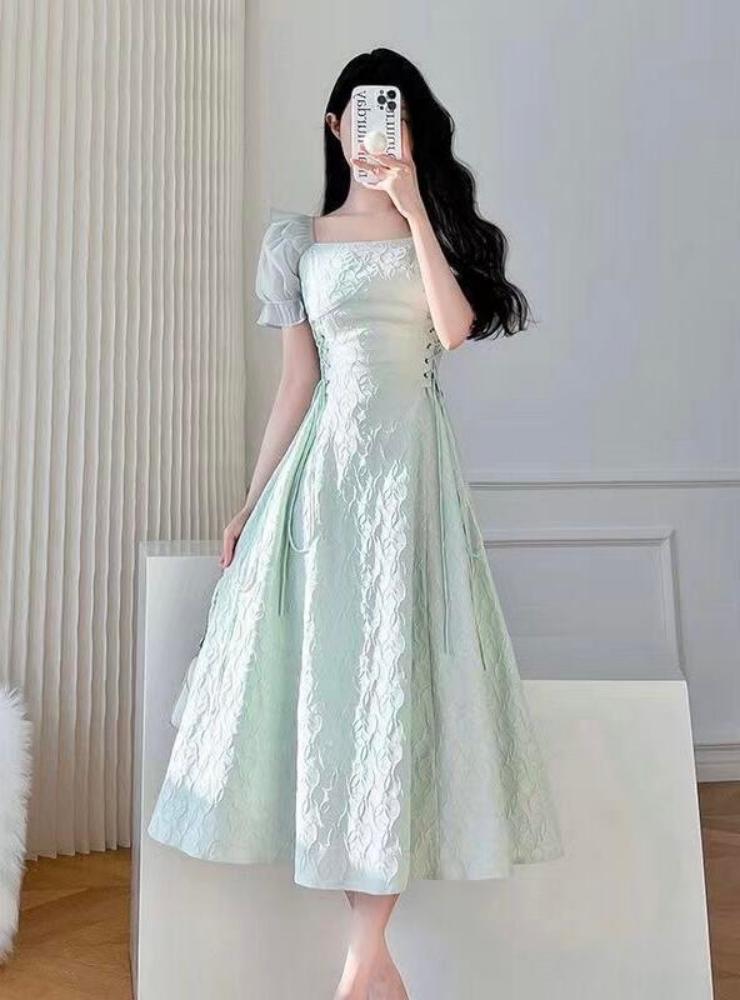 【301-400编码点这里】夏季高端时尚气质连衣裙