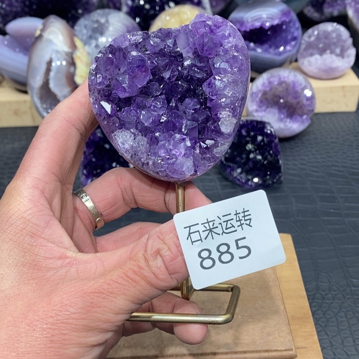 大型摆件（非配饰）未镶嵌紫晶