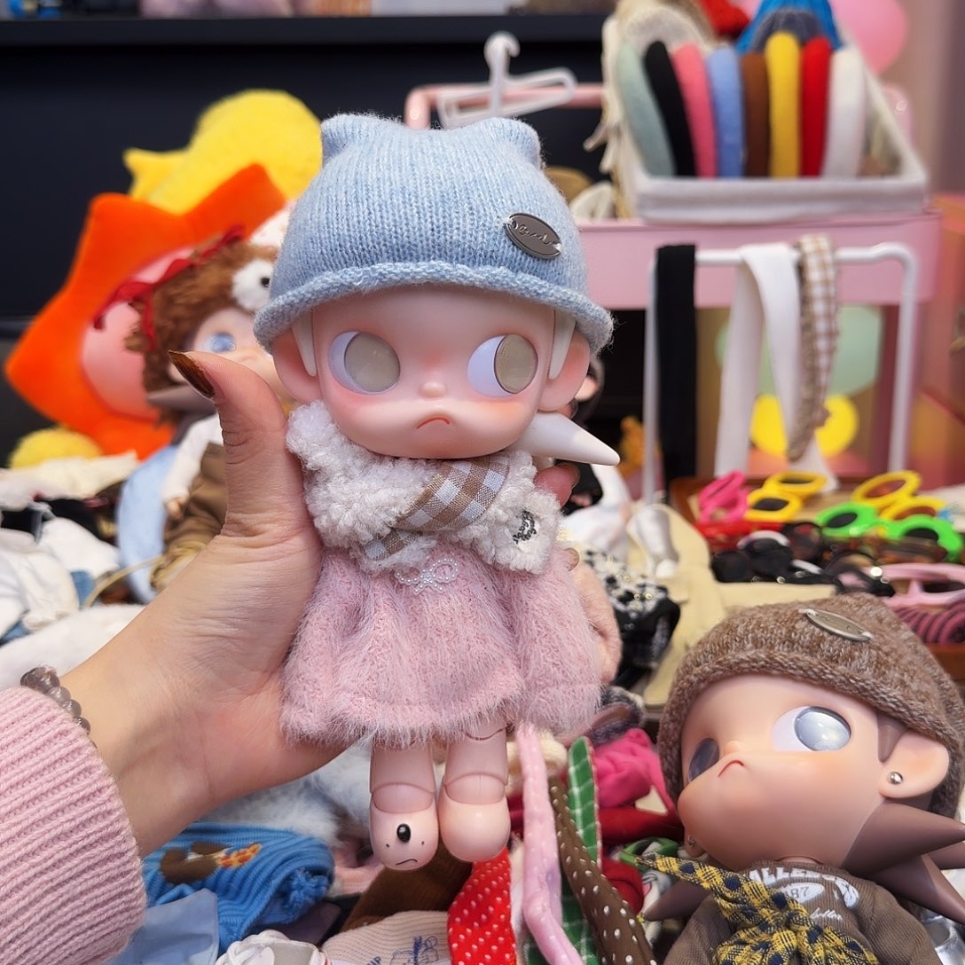 帽子围巾衣服嘎子