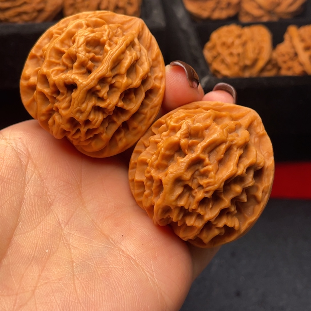 文玩核桃吊坠秦岭核桃49