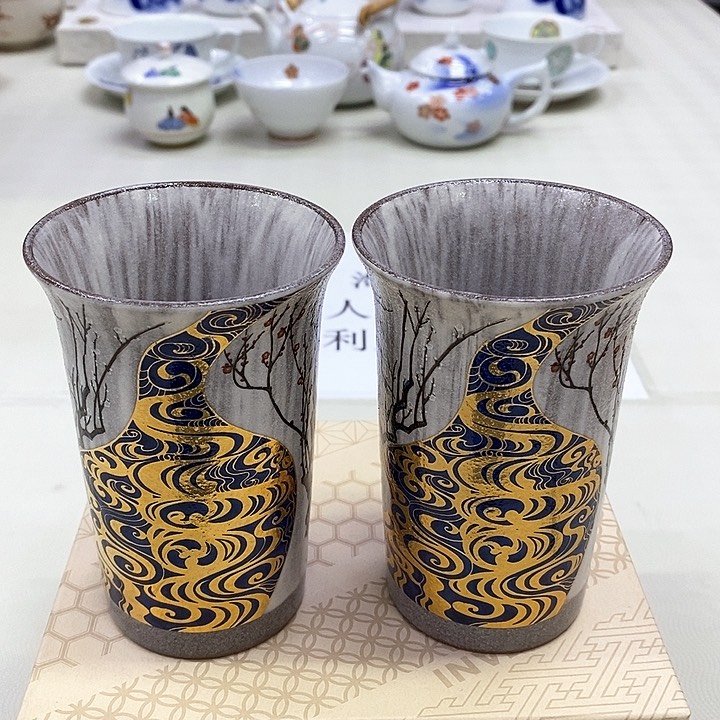 摆件九谷正品保真