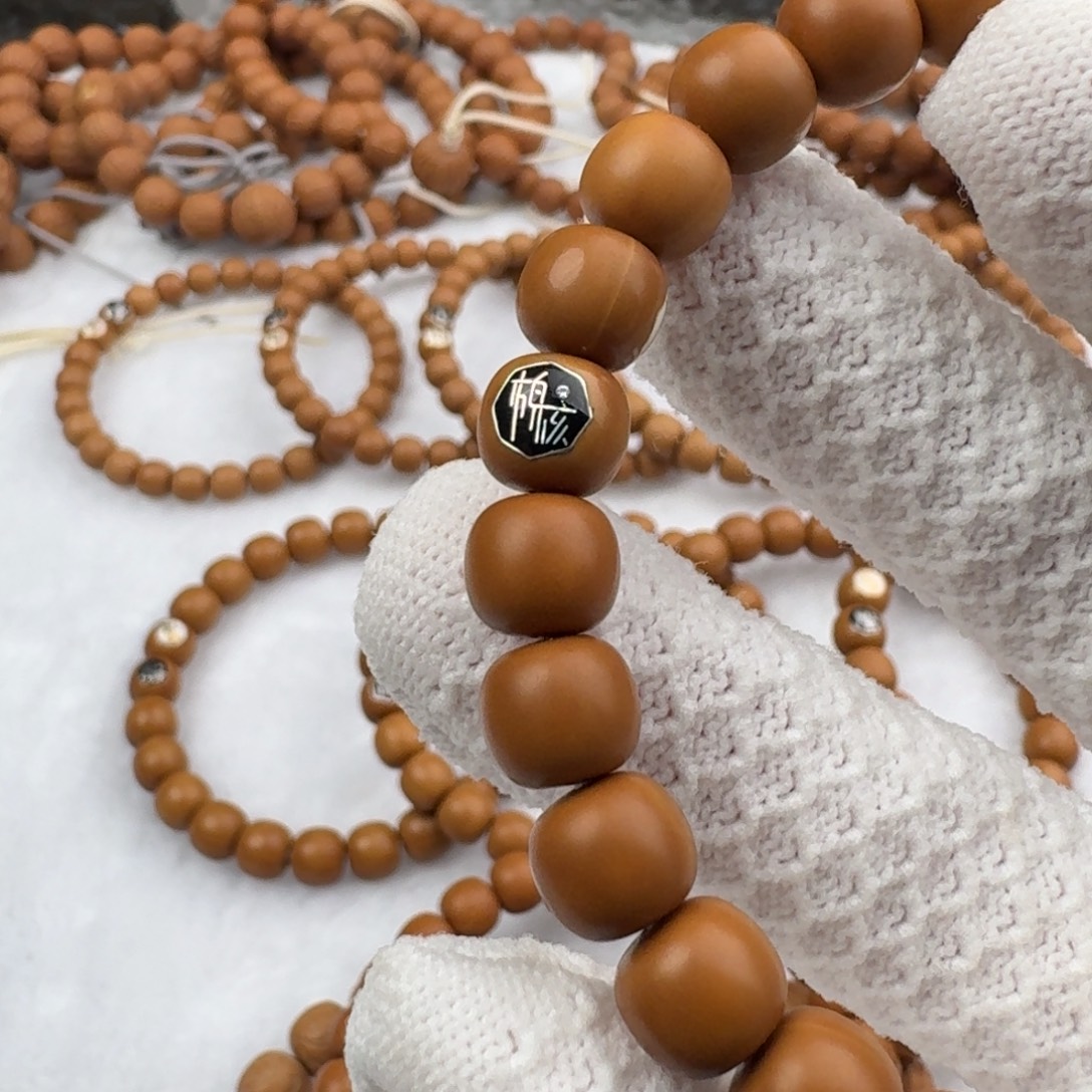 無***双吊坠猴头核桃加标