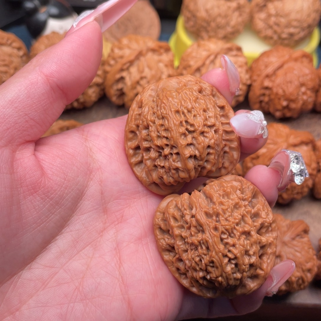 文玩核桃把件全品逐鹿南疆40