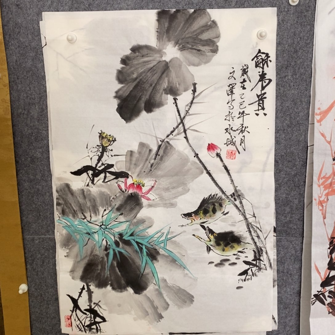 国画手写手绘国画作品35