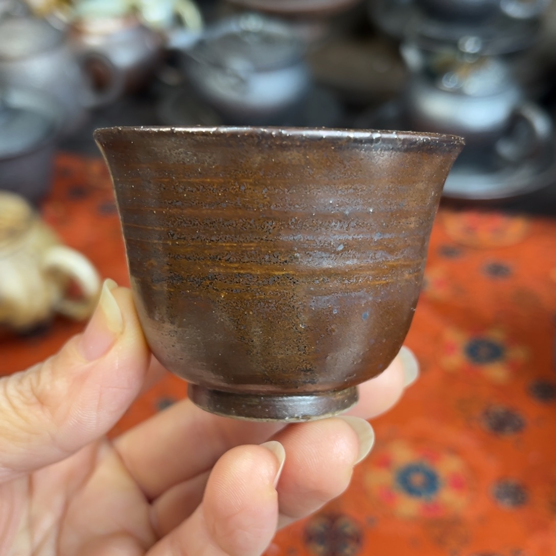 柴烧柴烧茶器柴烧