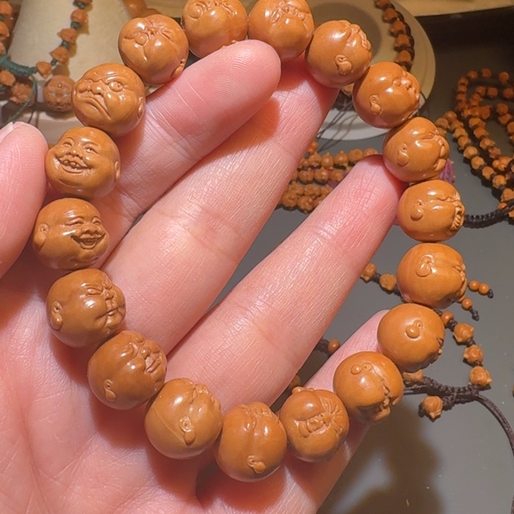 猴头核桃手串大百态手串