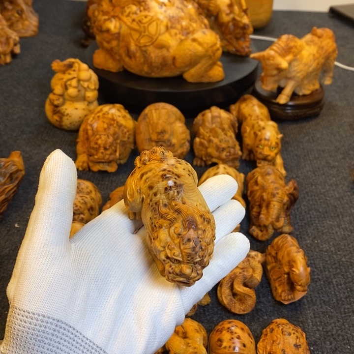 柏木涛*貔貅手把件手把件