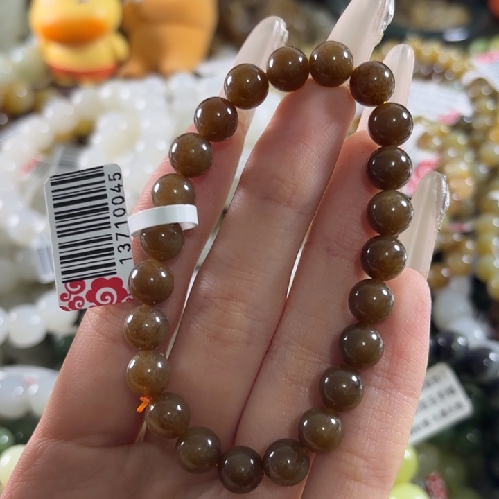 和田玉未镶嵌手链252