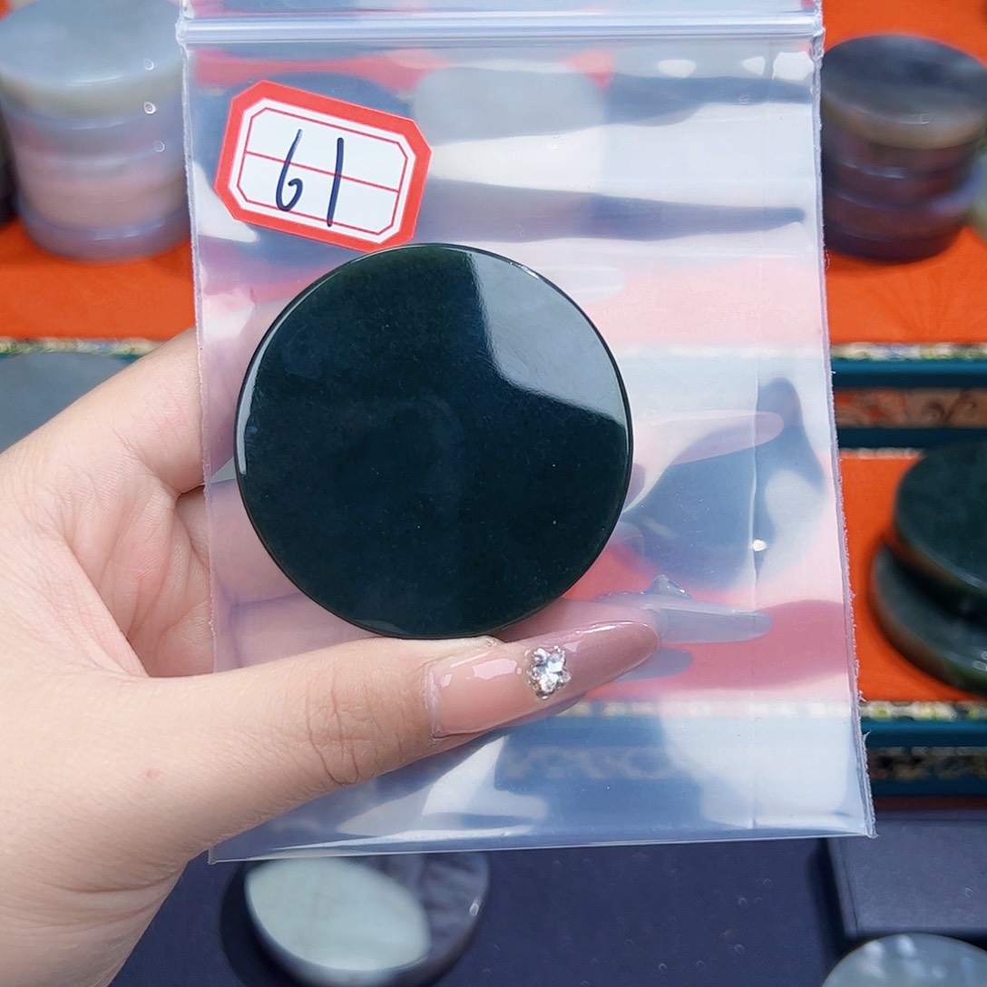 和田玉珠宝半成品未镶嵌