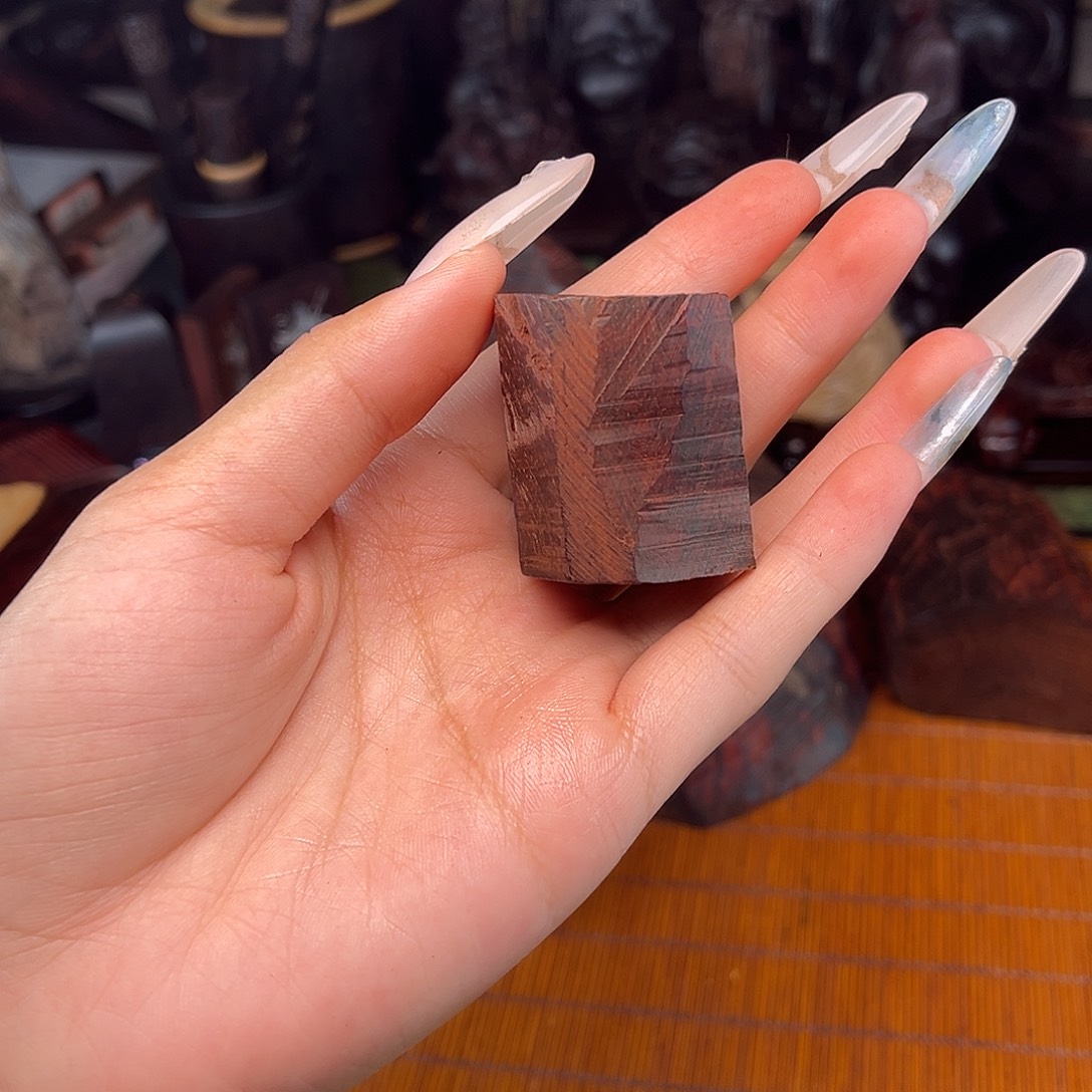 「***」檀香紫檀（小叶紫檀）做三通