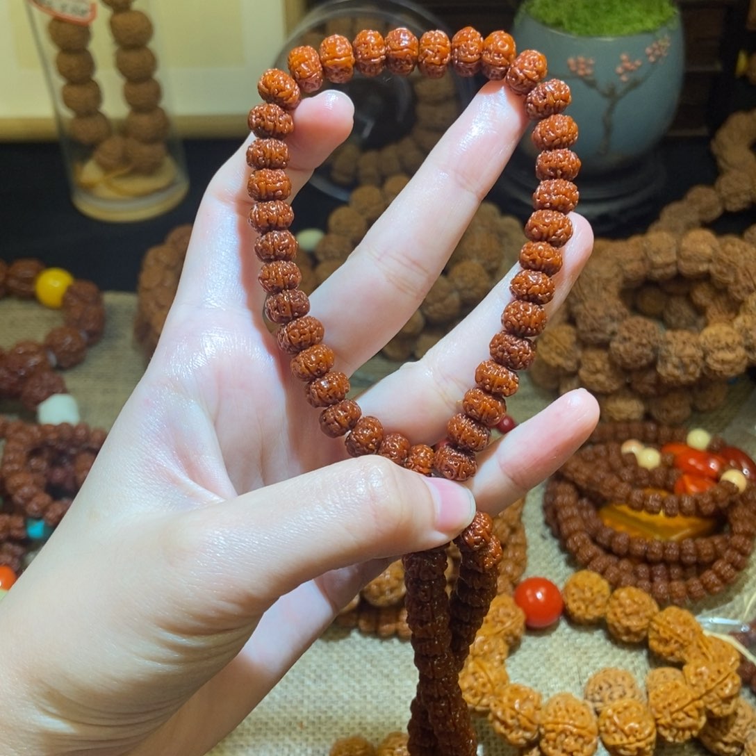 金刚菩提手串璟**?96手持42颗