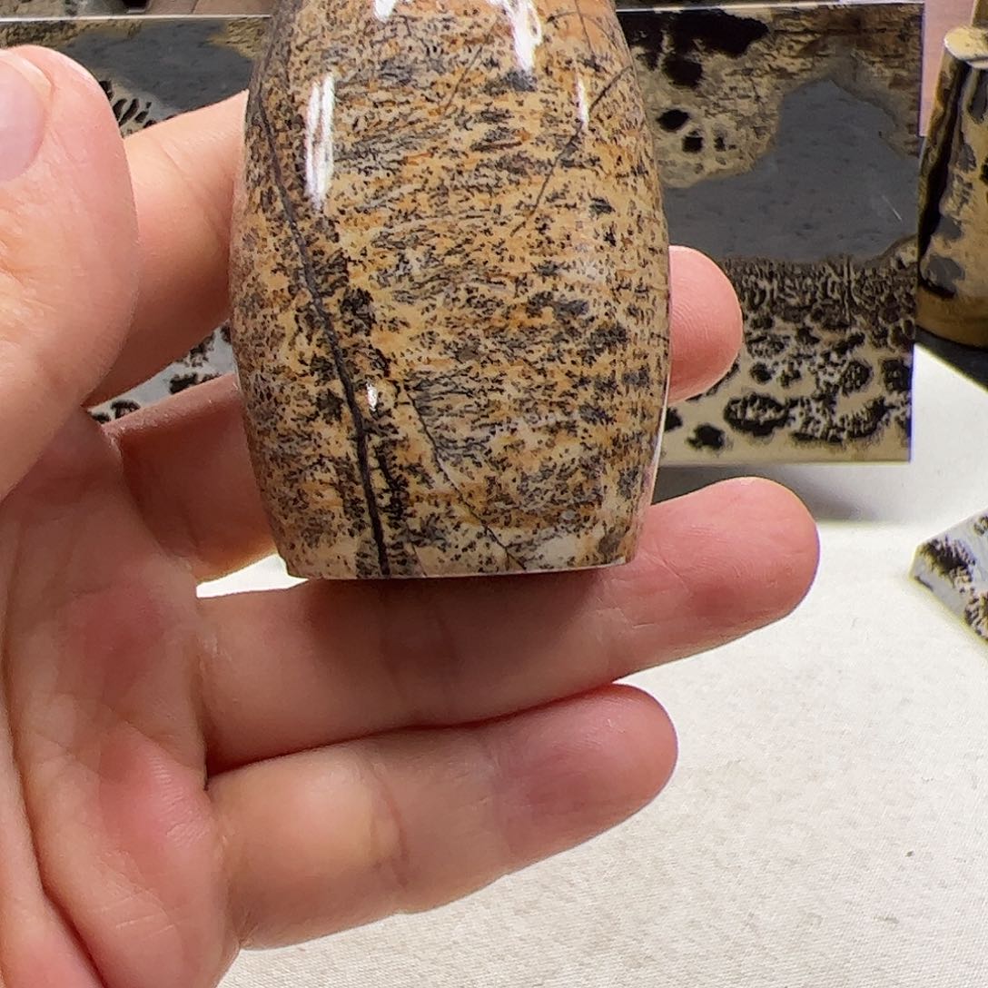 广西石广西天然国画石