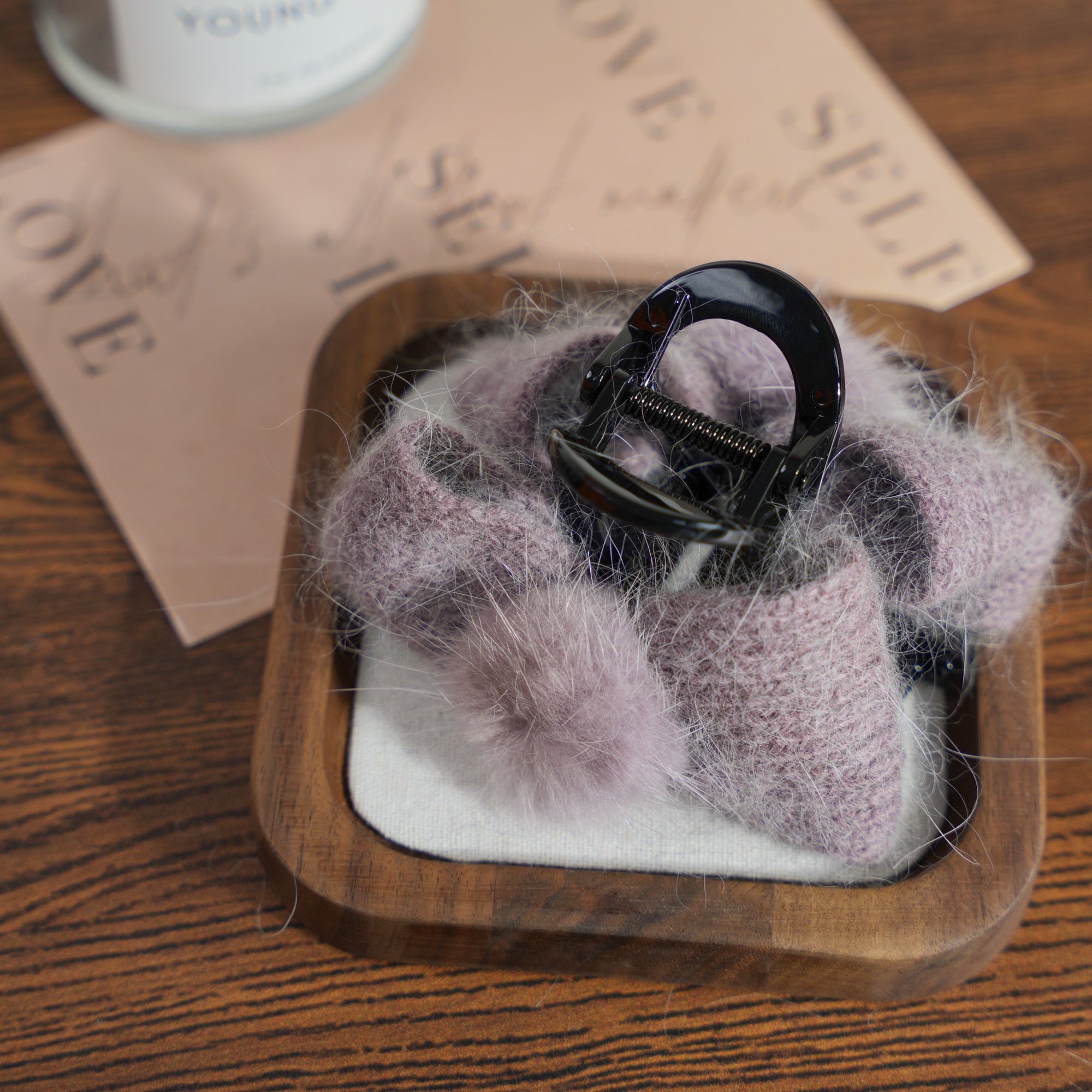 【月禾12月6日1-200】秋冬复古风千金简约日韩抓夹发夹优雅温柔