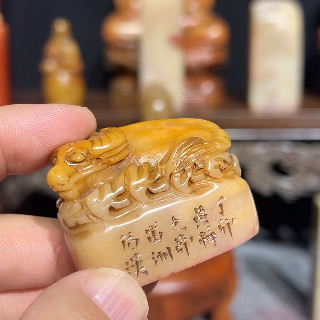 寿山石印石寿山石雕刻