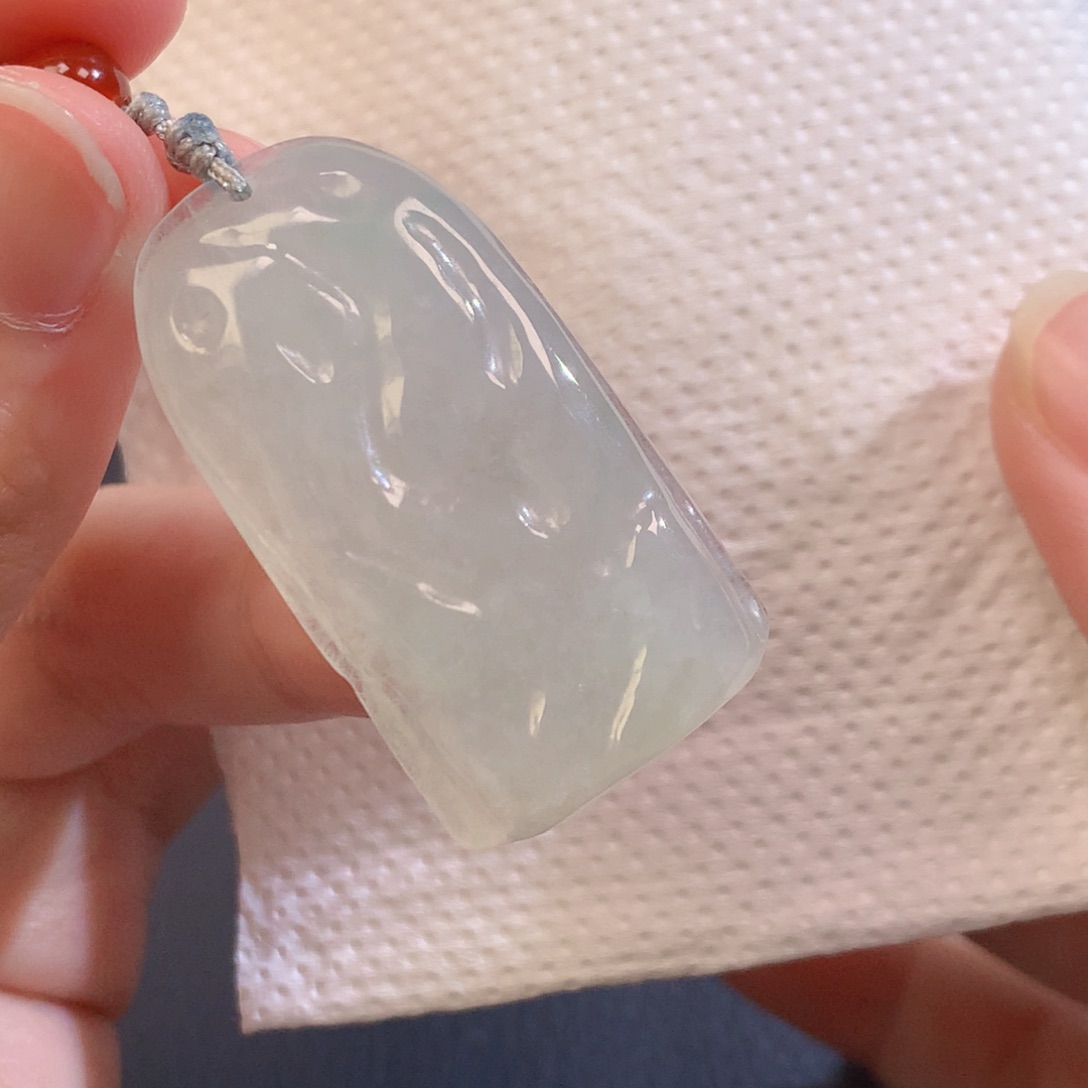 翡翠未镶嵌吊坠(不含链)63