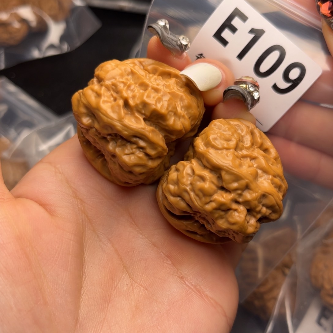 文玩核桃把件蛤蟆39