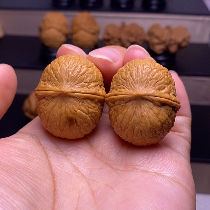 文玩核桃把件招财进宝14