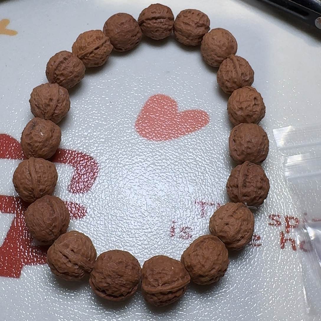 核桃手串/手链9号边22肚22高23