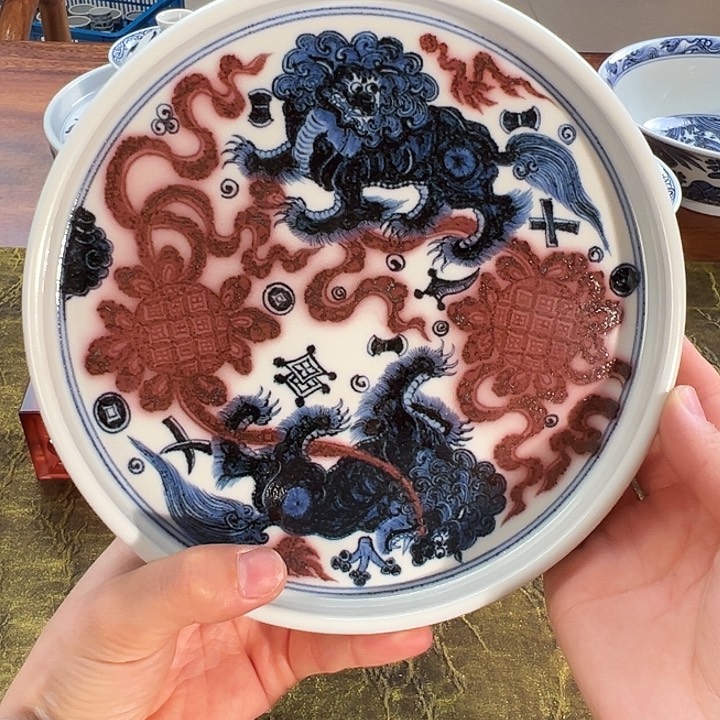 元青拙手仿元画片