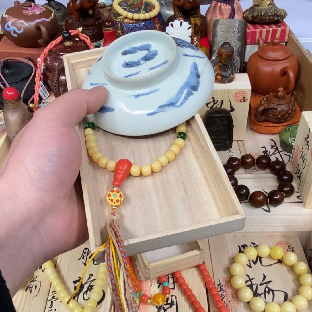 紫砂茶具工艺品摆件