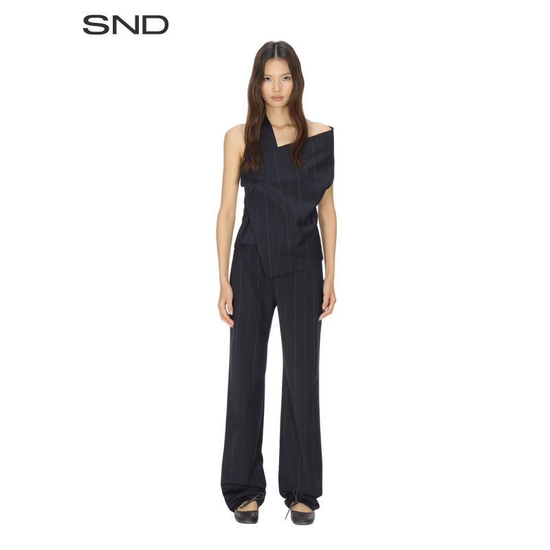 【PALOMA WOOL 设计师品牌】SND AW25 修身露腰西裤女款