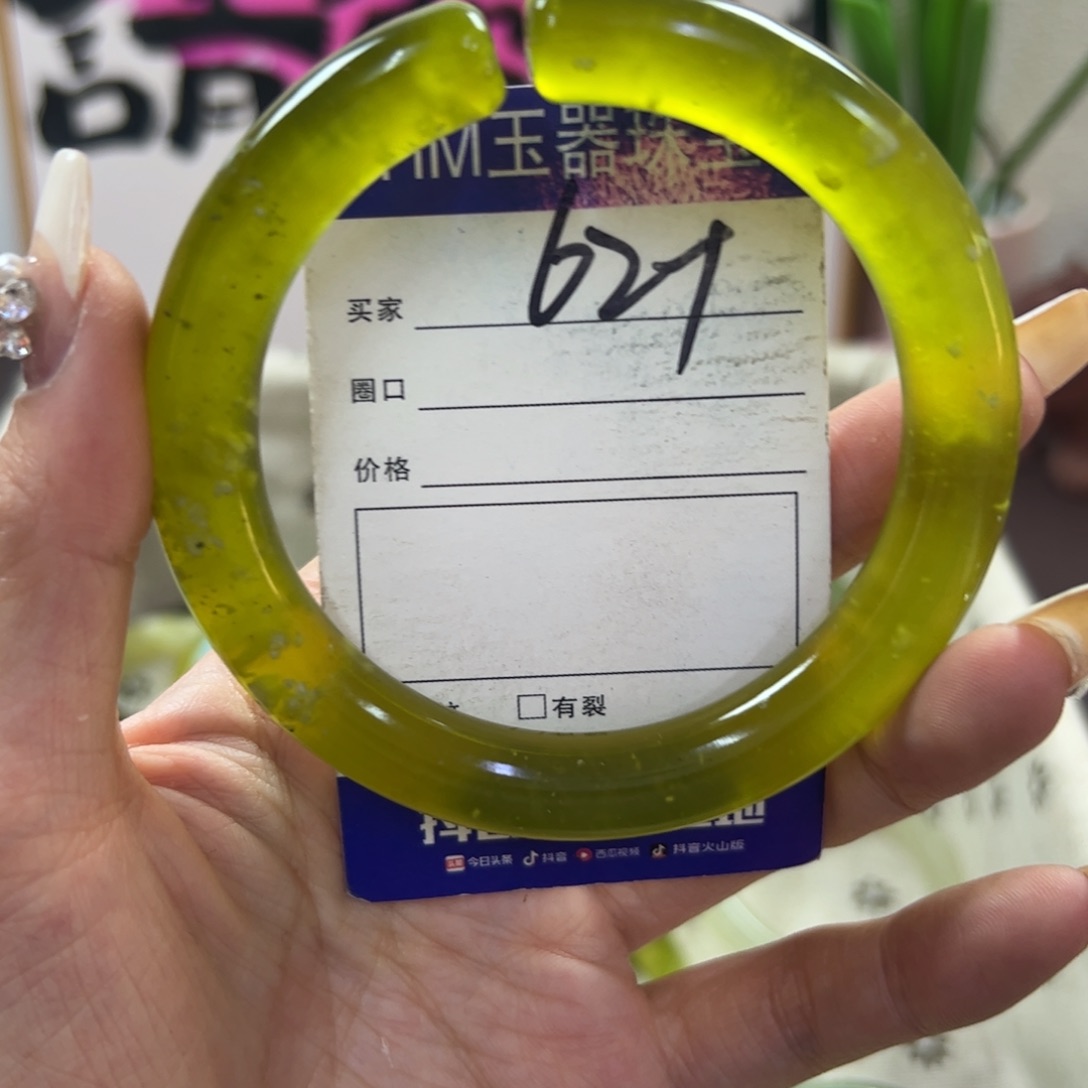 蛇纹石玉手镯未镶嵌354