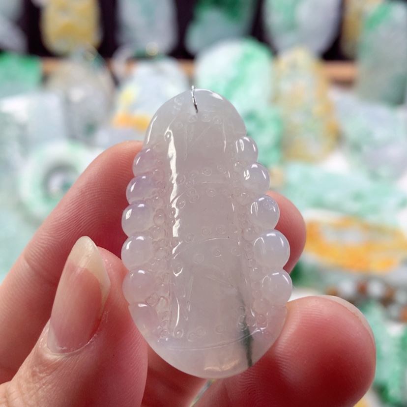 【闪购商品】翡翠吊坠(不含链)未镶嵌