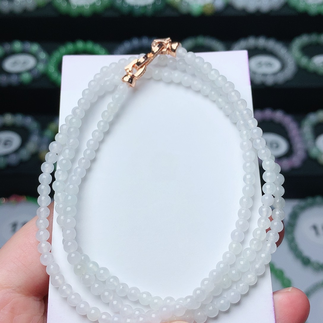 翡翠手链未镶嵌翡翠