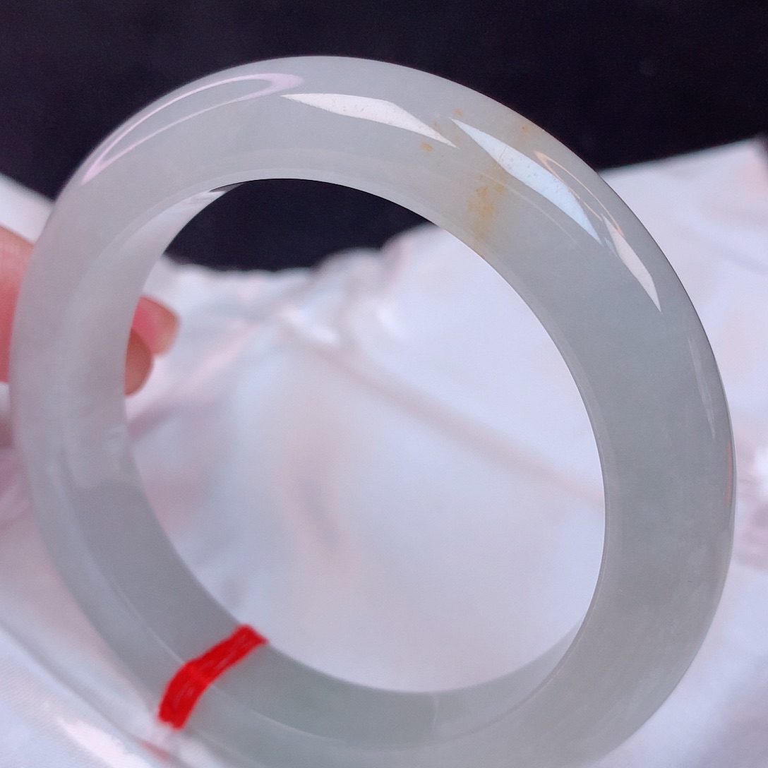 翡翠手镯未镶嵌55 翡翠手镯