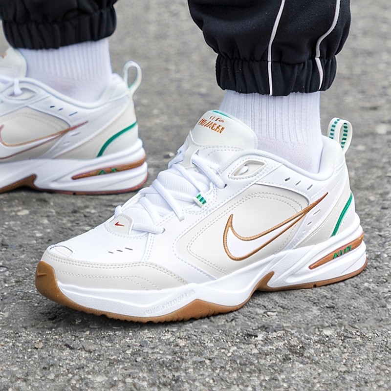 【马年红品】耐克男鞋跑步鞋2025新款AIR MONARCH IV缓震耐磨运动鞋