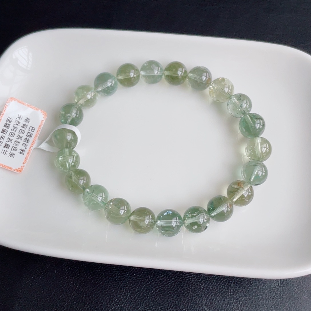 手链未镶嵌碧玺9.3mm左右