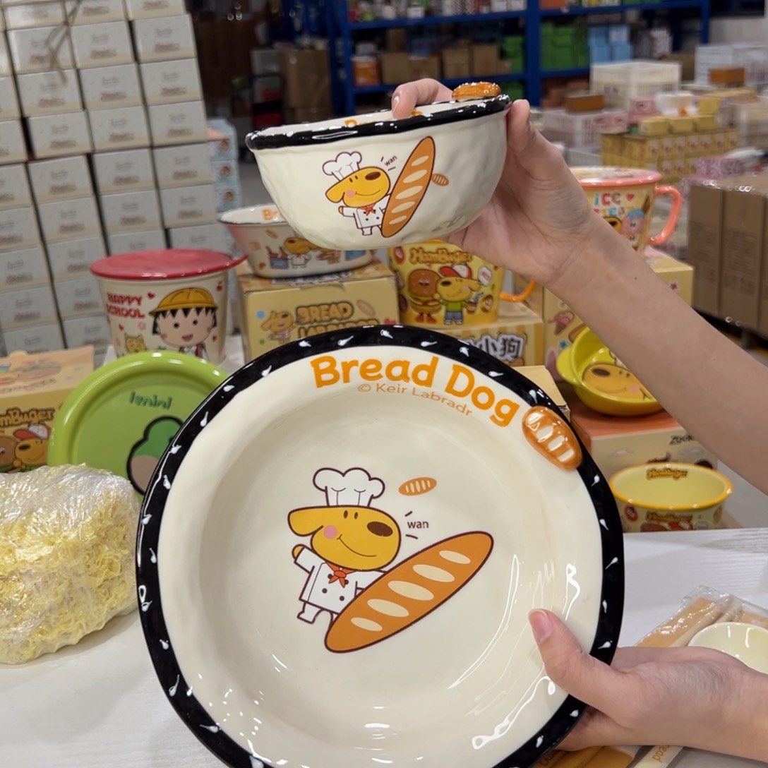 瓷102103 家勺子筷子陶瓷 