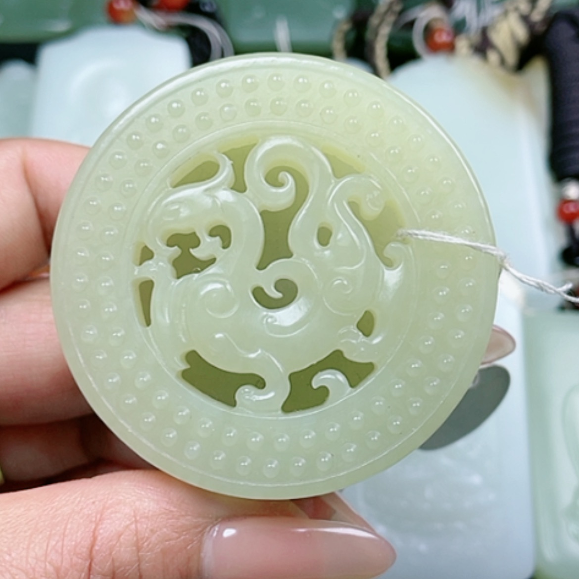 【闪购商品】和田玉颈饰未镶嵌