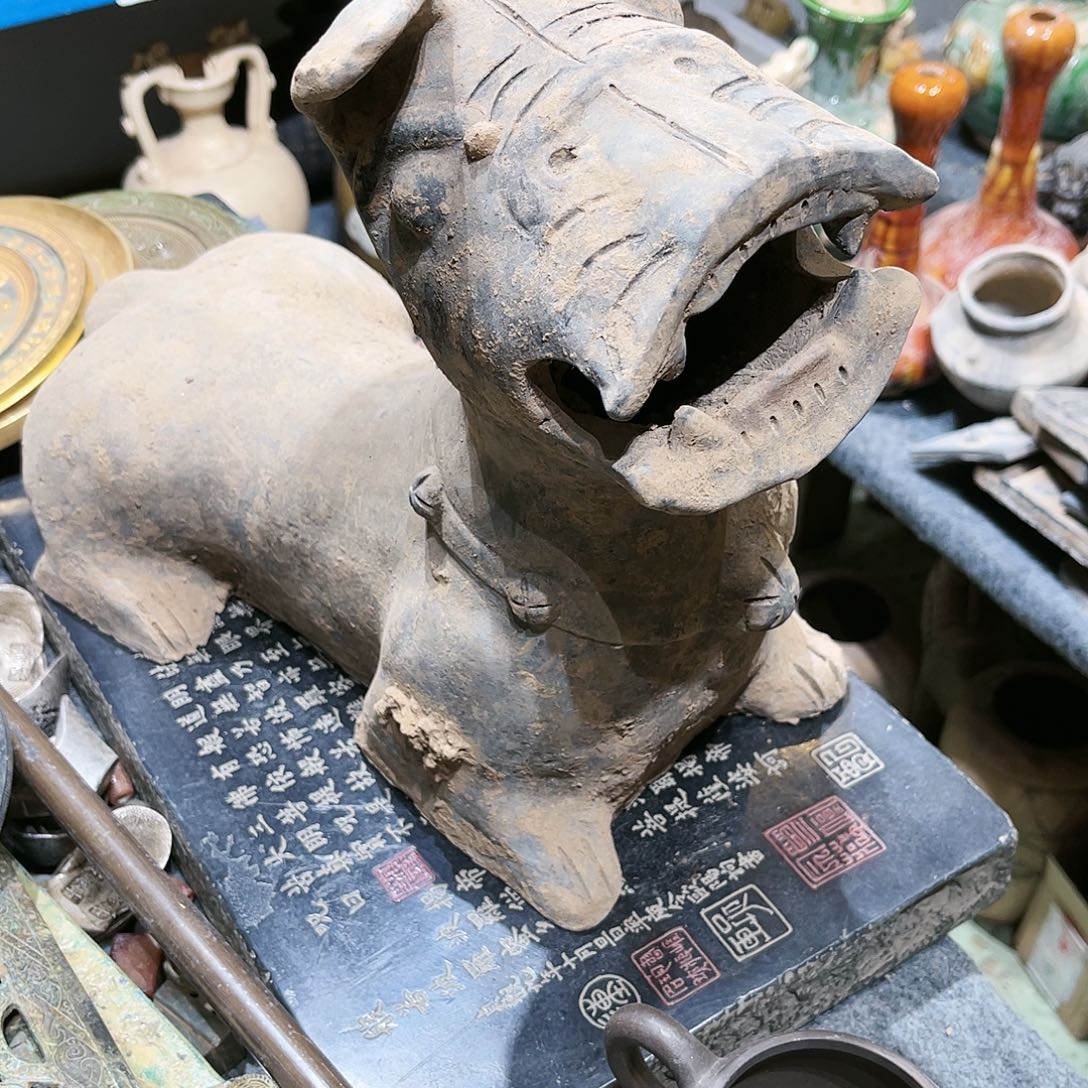 定*瓦当摆件茶台的一