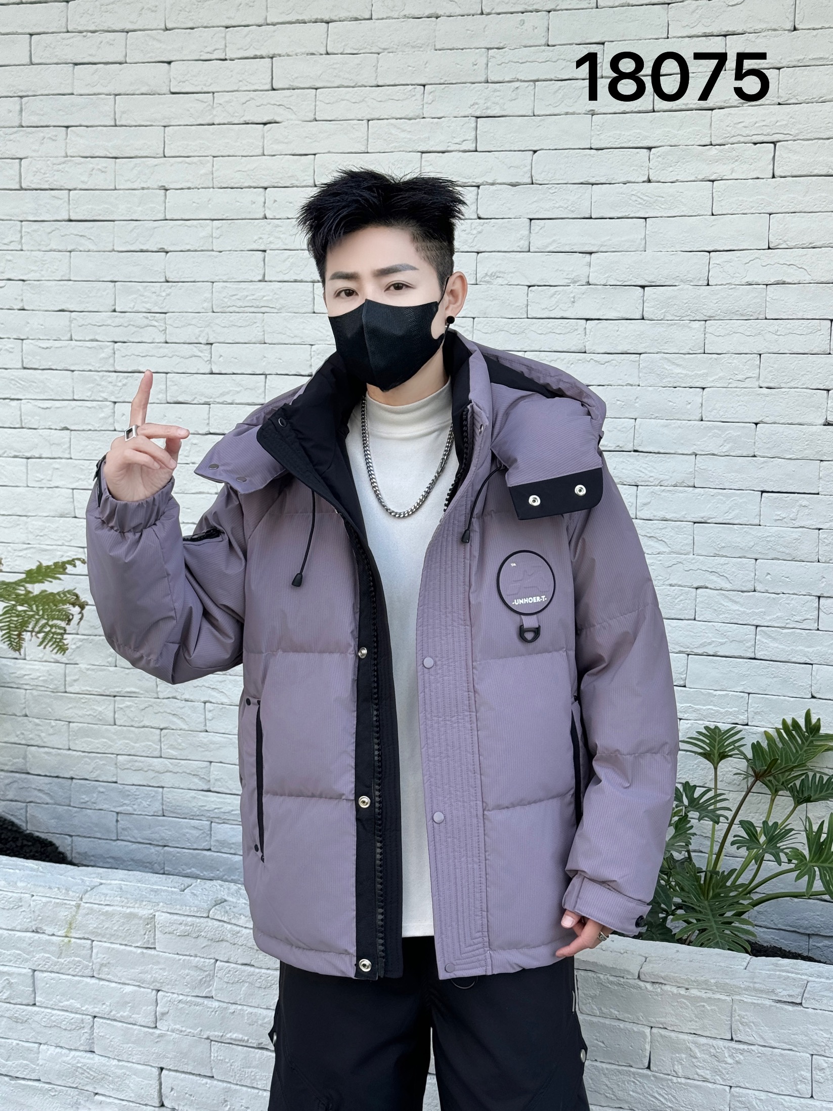 小众冬季撤柜冬季防寒外套-18075