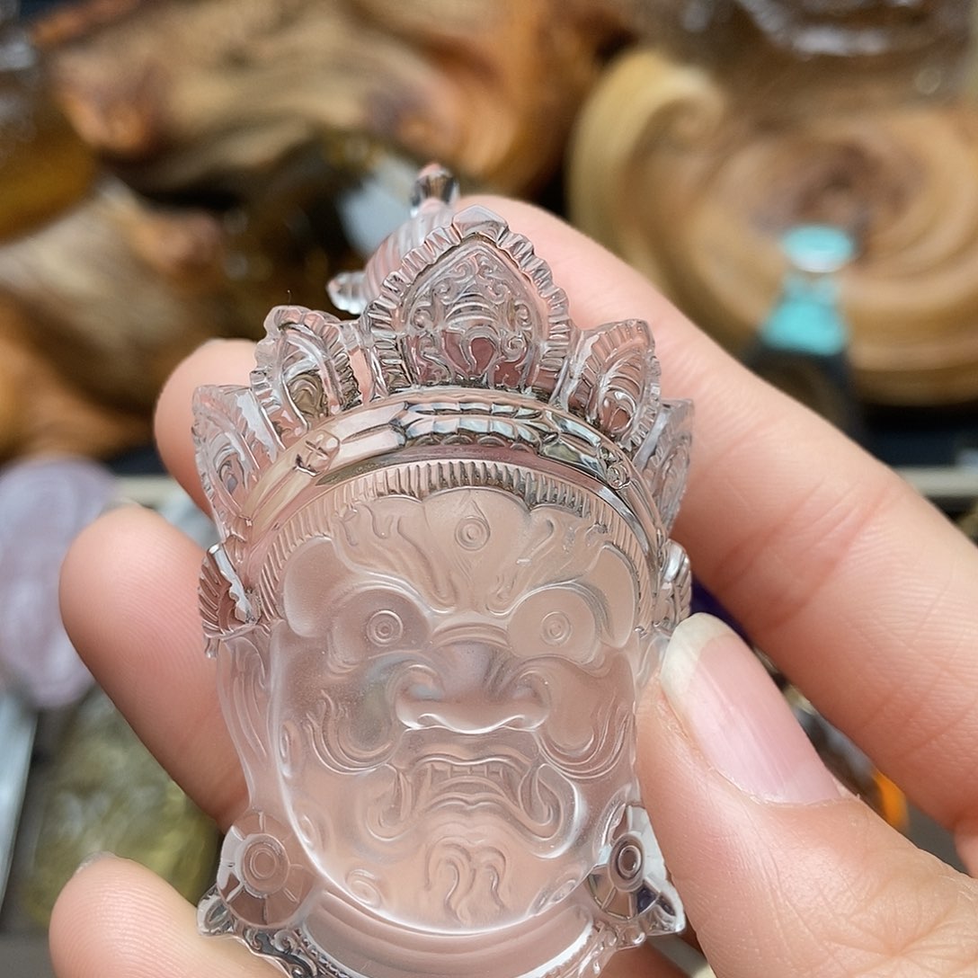 水晶吊坠未镶嵌吊坠