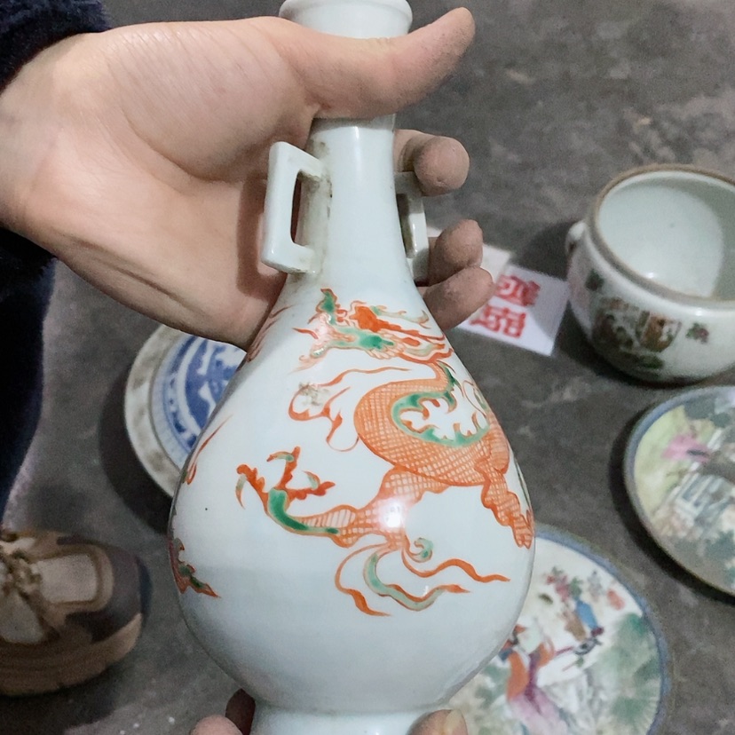 【闪购商品】瓷片景德镇现代工艺品