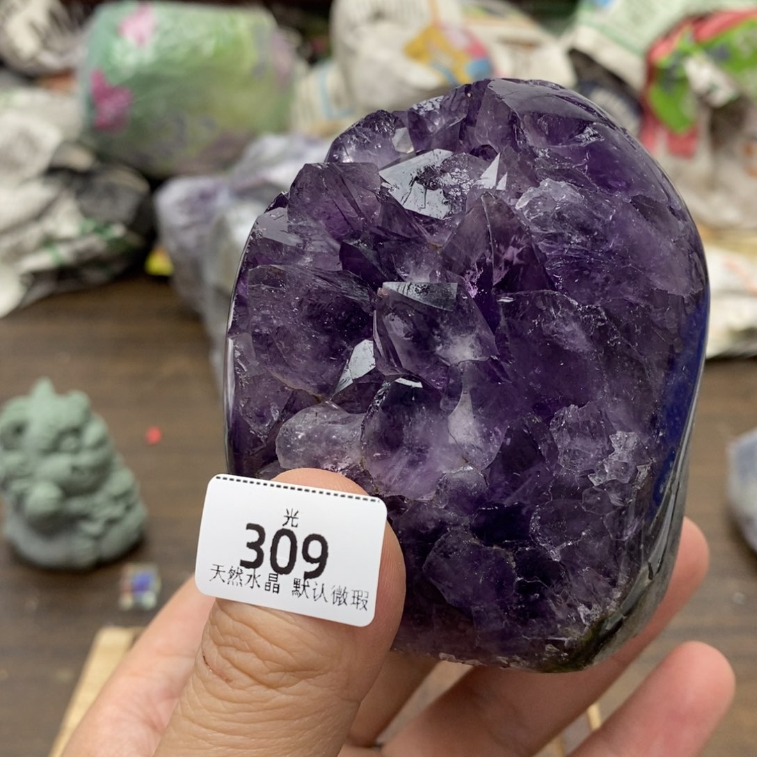 【闪购商品】水晶大型摆件（非配饰）未镶嵌