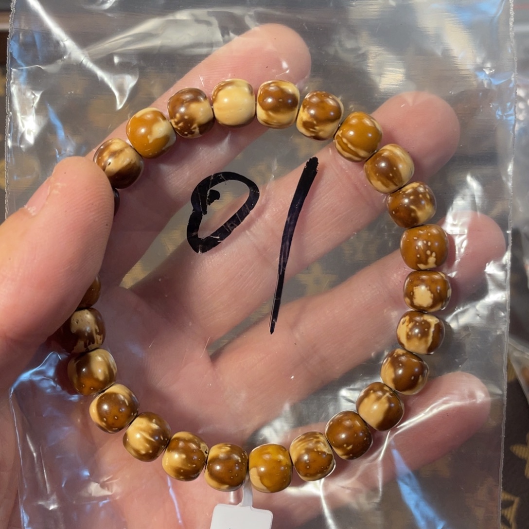 ****心紫金鼠手串9×8实心老型01
