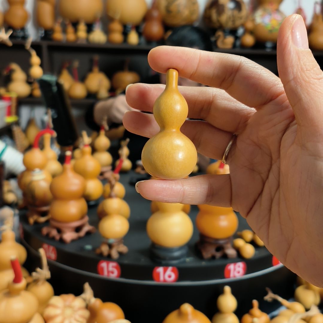 C***Y葫芦福禄双全手把件