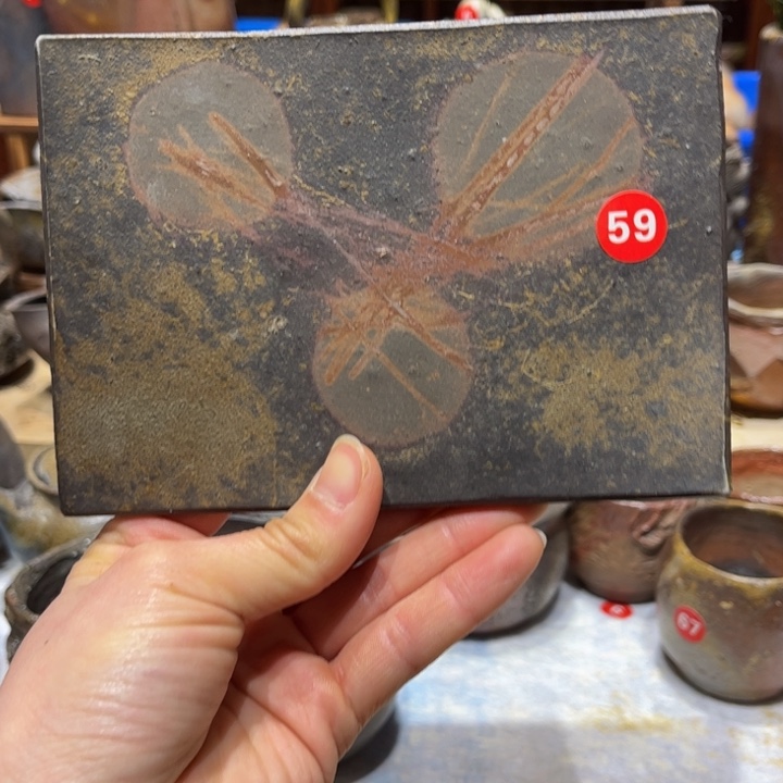 底部边缘微磨损茶具