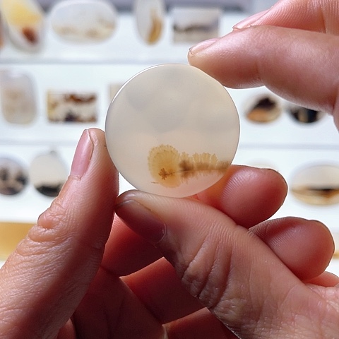 【闪购商品】玛瑙/玉髓珠宝半成品未镶嵌