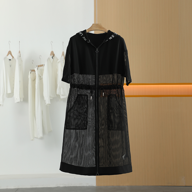 【半价q仓-唐长老自营】货号5087女装春秋新款休闲舒适风衣外套M