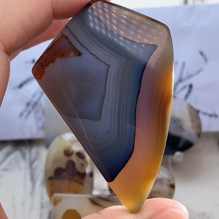 玛瑙/玉髓颈饰未镶嵌