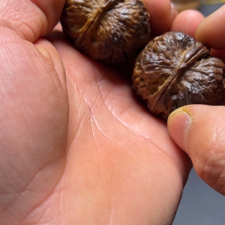 把件文玩核桃B太极元宝38mm