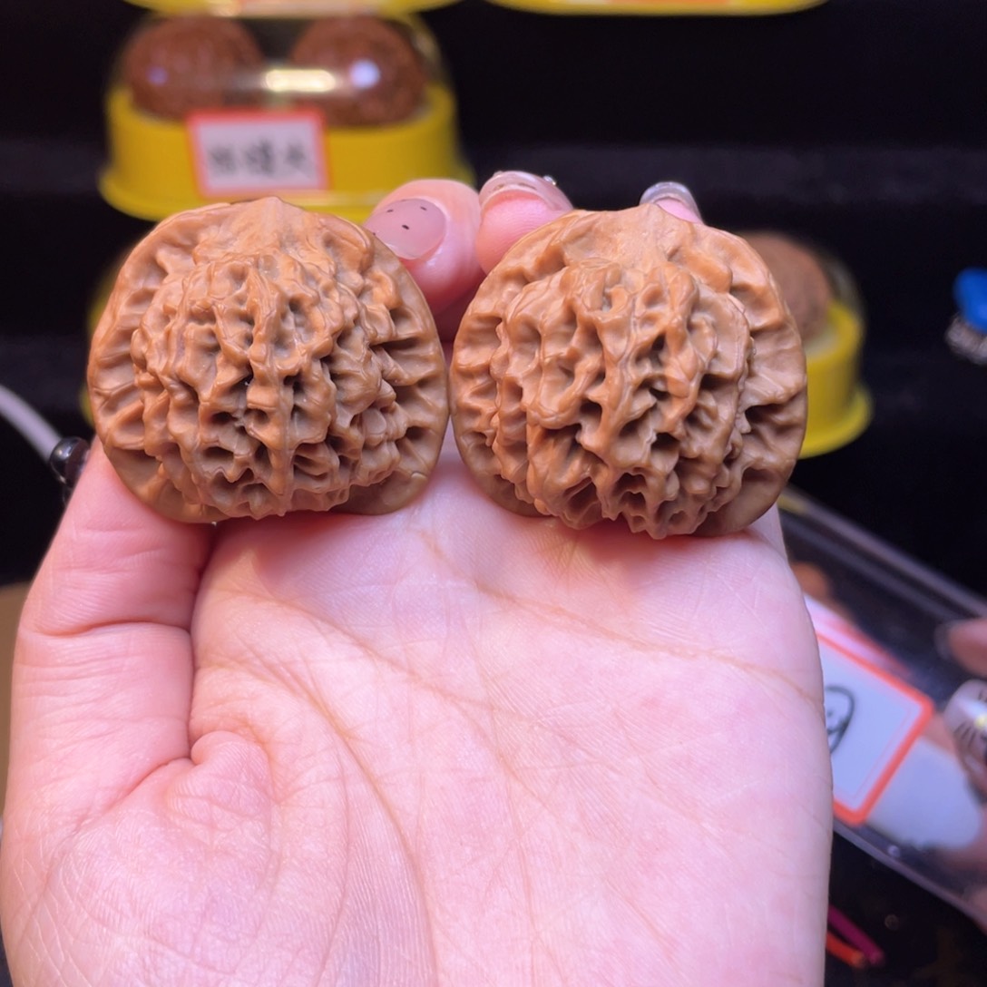 文玩核桃把件秦闷37
